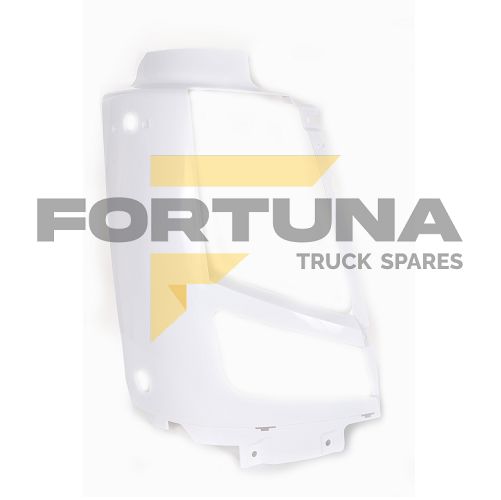 Imagem do produto MOLDURA FAROL VOLVO FH - LD (2008...) - Cód: FAP-11646